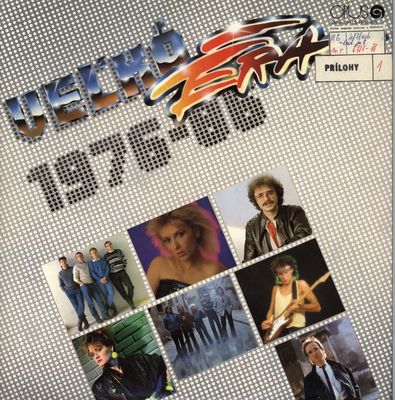 Veľká éra 1976-1986 : antológia úspšného desaťročia slovenskej modernej populárnej hudby 2