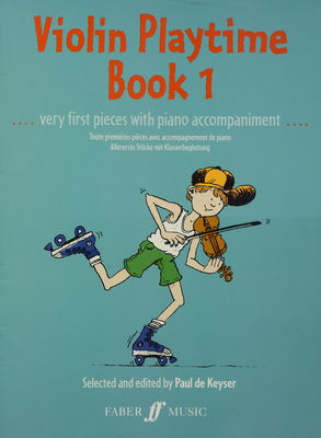 Violin playtime very first pieces with piano accompaniment. Book 1 /