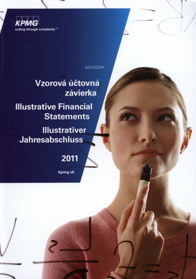 Vzorová účtovná závierka zostavená podľa slovenských právnych predpisov k 31. decembru 2011 : (v slovenskom, anglickom a nemeckom jazyku) ; november 2011.