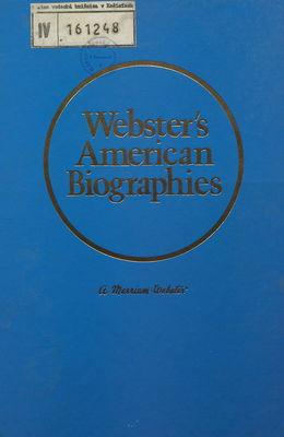 Webster´s American biographies /