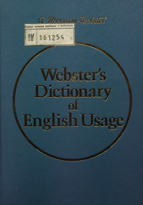 Webster´s new biographical dictionary