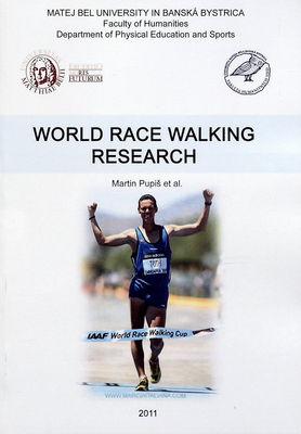 World race walking research : (monograph) /