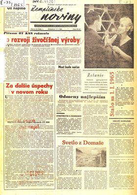 Zemplínske noviny : orgán OV KSS a ONV v Michalovciach.