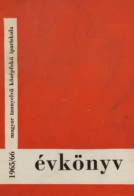 Évkönyv 1965/66 /
