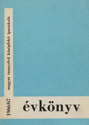 Évkönyv 1966/67 /