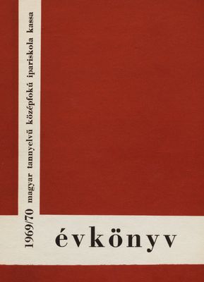 Évkönyv 1969/70 /