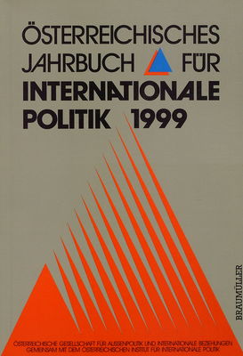 Österreichisches Jahrbuch für internationale Politik. 16. Jahrgang