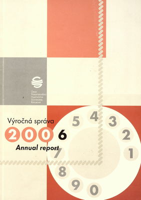 Úrad priemyselného vlastníctva Slovenskej republiky : výročná správa 2006.
