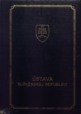 Ústava Slovenskej republiky.