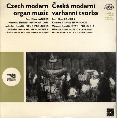 Česká moderní varhanní hudba