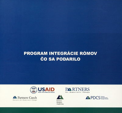 Čo sa podarilo : Program integrácie Rómov.