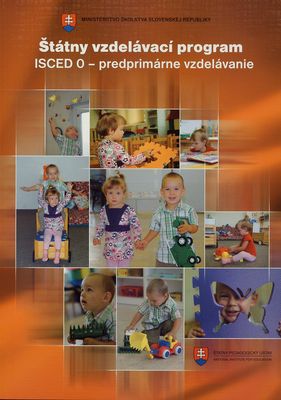 Štátny vzdelávací program ISCED 0 - predprimárne vzdelávanie.
