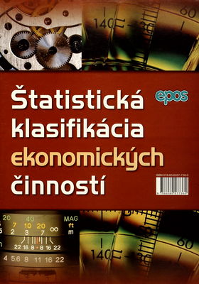 Štatistická klasifikácia ekonomických činností.