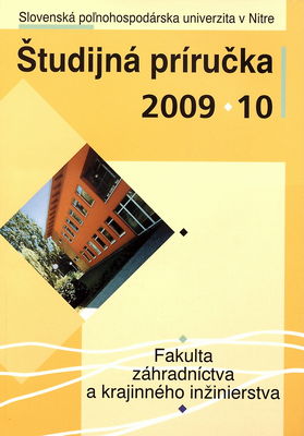 Študijná príručka 2009/10 /