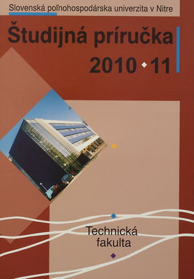 Študijná príručka 2010/2011 /
