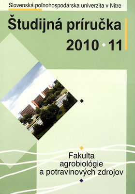 Študijná príručka 2010-2011 /