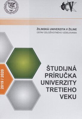 Študijná príručka Univerzity tretieho veku 2019/2020.