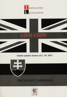 40/1964 Coll. Civil code : (účinný od 1. októbra 2013).