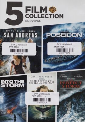 5 Film Favorites: Survival : San Andreas ; Poseidon /