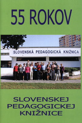 55 rokov Slovenskej pedagogickej knižnice /