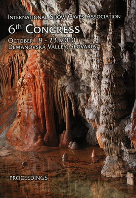 6th congress international show caves association : proceedings /