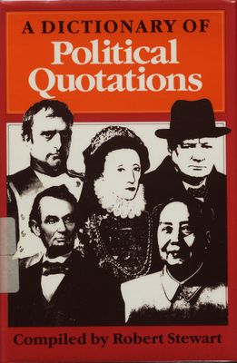 A dictionary of political quotations /