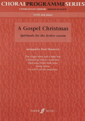 A gospel Christmas spiritual for the festive season /