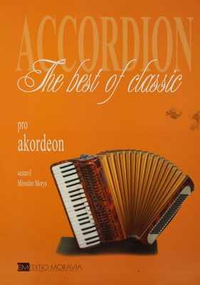 Accordion to nejlepší z klasiky pro akordeon /