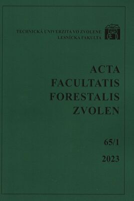 Acta Facultatis forestalis Zvolen.