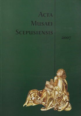 Acta Musaei Scepusiensis 2007 /