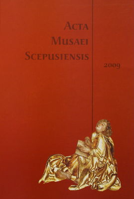 Acta Musaei Scepusiensis 2009 /