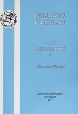 Acta andragogica 5. Ročník 5 /
