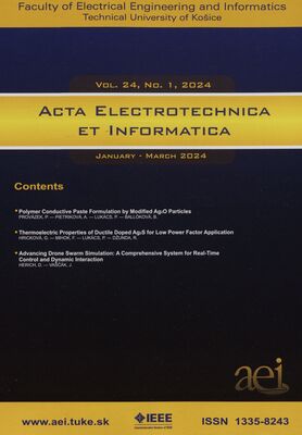 Acta electrotechnica et informatica /
