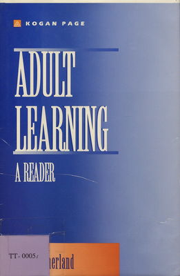 Adult learning : a reader /