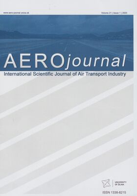 Aero-journal : international scientific journal of air transport industry.