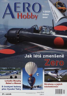 Aerohobby : český a slovenský magazín o létání.