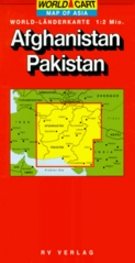 Afghanistan. Pakistan. : World-Länderkarte 1:2 Mio.