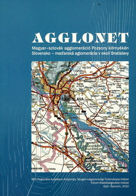 Agglonet : magyar-szlovák agglomeráció Pozsony környékén.