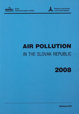 Air pollution in the Slovak Rrepublic 2008.