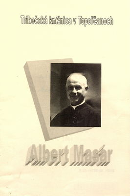 Albert Masár : personálna bibliografia /