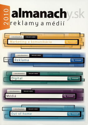 Almanach reklamy a médií 2010 : [ročenka] .