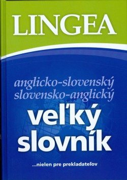 Anglicko-slovenský slovensko-anglický veľký slovník.