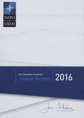 Annual report 2016 : the secretary general´s.