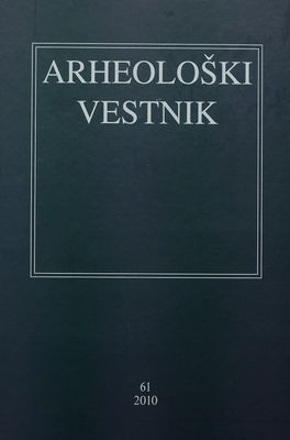 Arheološki vestnik. 61/2010.