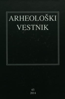 Arheološki vestnik. 65/2014 /