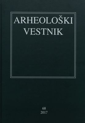 Arheološki vestnik. 68/2017 /