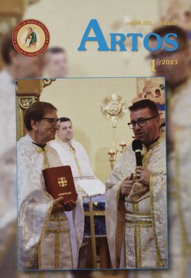 Artos : časopis Obščestva sv. Joana Krestiteľa.