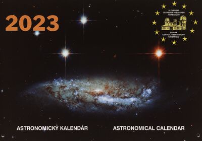 Astronomický kalendár 2023 = Astronomical calendar 2023 /