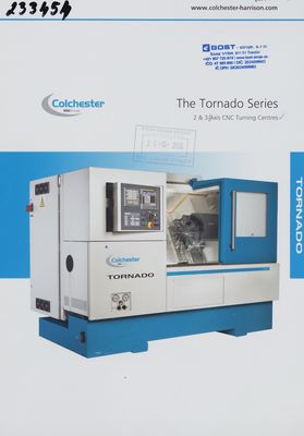 Axis CNC Turning Centres.
