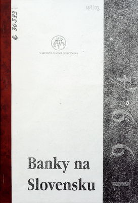 Banky na Slovensku 1994.